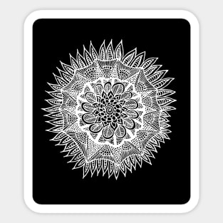 Ellie Mandala Sticker